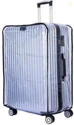 Swanky Water proof transparent for trolley bag suitcas protect du...mo