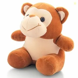 MiniSteps Monkey Stuffed Animal Plush Toy for Kids - Ultra-Soft, Cuddl