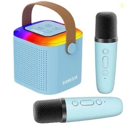 GameSir JollyBeats Wireless Karaoke Machine Portable Bluetooth Speaker