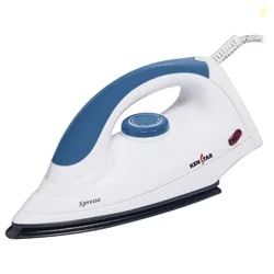 Kenstar XPRESSO 1000W Dry Iron | Non-Stick PTFE Soleplate | Auto Cut-O