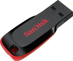 SanDisk Cruzer Blade 128 GB Pen Drive Compatible with Desktop Com...mo