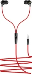 boAt BassHeads 211,10mm Drivers, Signature Sound, In-Line Mic Wir...mo