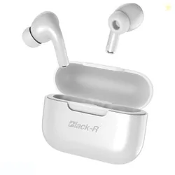 Black-R Truly Wireless Bluetooth in Ear Earbuds with Active Noise Canc