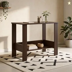 Green Soul Indus Study Table| - Complaint Engineered Wood| Compact Des