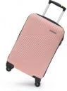 YAYAVAR Small Cabin Suitcase (55 cm) 4 Wheels - Cairo - Pink