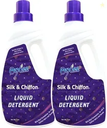 Ozxiee Silk & Chiffon Wash Liquid Detergent combo Fresh Liquid De...mo