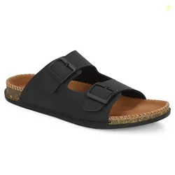 ROWLANS Mens Ethnic Slippers - Elegant Traditional & Comfortable Footw