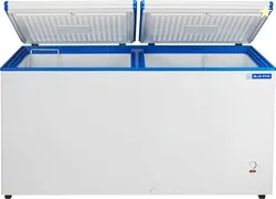 Blue Star 401 L Double Door Standard Deep Freezer (Whit...