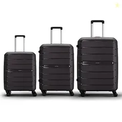 Aristocrat Liberty 8 Wheel Set of 3 Large Size (Check-in), Medium Size
