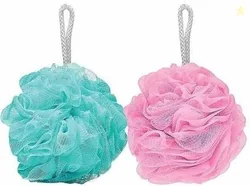 VULENI Loofah (Pack of 2, Multicolor)