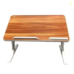 Ant LapDesk25 Adjustable Laptop Table Lap Desk Portable Bed Desk Folda