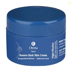 Oteria Bounce Back Skin Cream (12Gm) | Encapsulated Retinol Night Crea