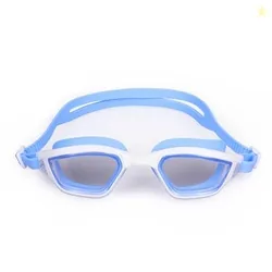 Nivia Visionz Swimming Goggles for Adults Anti Fog Goggles for Men, Po