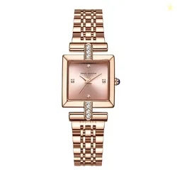 Daniel Hechter Paris Cambon Collection Luxury Watch for Women with Squ