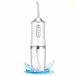 VOCO Portable Water Flosser for Teeth | Oral Care Water Jet Flosser wi