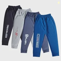 GOLDEN COLLECTION Track Pant For Boys (Multicolor, Pack of 4)