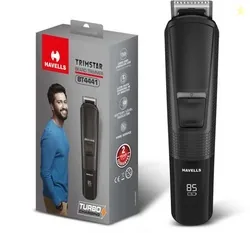 HAVELLS BT4441 Trimmer 120 min  Runtime 9 Length Settings (Black)