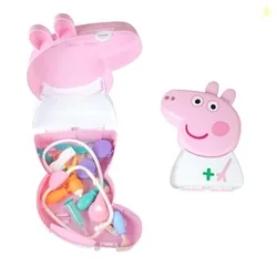 Amazon Brand - Jam & Honey- Peppa Pig CASE Medic Set | Toy for Kids Ag