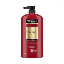 TRESemm Keratin Smooth+ Shampoo 1000ml | 72H Frizz Control with Kerati