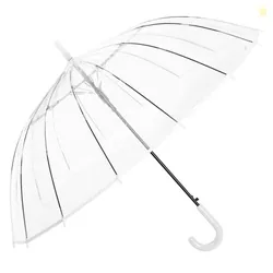 Transparent Umbrella | Durable Wind-Resistant Umbrella | maximum rain
