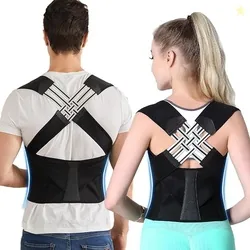 Posture Corrector for Men & Women | Webbing Design Back Straight Belt