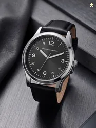 French Connection Men's Round Black Dial Analog Watch Analog Watc...mo