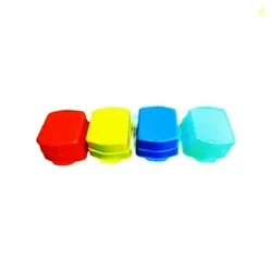 Hanumex 4 Color Set Flash Bounce Diffuser Reflector Universal OM Omni,