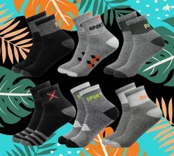 MJE Mens & Womens Socks Starts at Rs.12