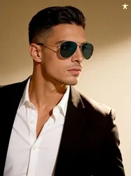 Fastrack UV Protection Aviator Sunglasses (Free Size) (For Men, G...mo