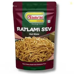 Samrat | Ratlami Sev Bhujia Hot Slims Magic of Spicy & Crispy Taste in