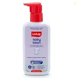 LuvLap Baby Lotion with Milk Protein - 200ml Suitable for Babys Delica