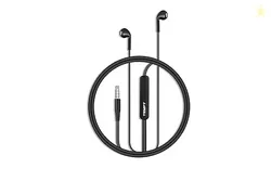 TEMPT Zip X1 in Ear Wired Earphones with Mic 3.5mm Audio Jack, Enhance