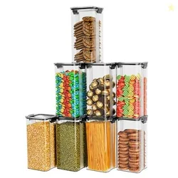 TEX-RO Air Tight Containers For Kitchen Storage Box/BPA Free Storage C