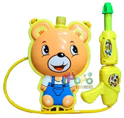 Holi Pressure Pichkari with Whale Bag Tank- 1.2 LTR, with Free Balloon