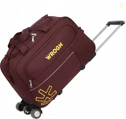 WROGN 75 L Strolley Duffel Bag - WRN-75L WHEEL DUFFLE Traveling T...more
