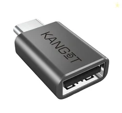 Kanget Type C Female to USB-A Male USB Adapter, Thunderbolt 3 USB 3.0