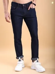 HIGHLANDER Men Regular Mid Rise Blue Jeans