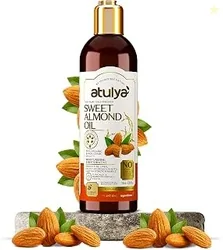 Atulya Pure Cold Pressed Sweet Almond Oil | Nourishing Oil for Skin |