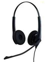 Jabra Biz 1100 USB Duo Wired Headset  Professional Stereo USB Headphon