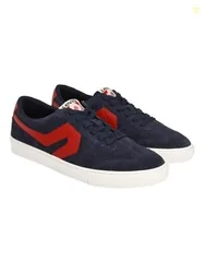 Levi's Mens Low Key Levis Men Colourblocked Suede Sneakers