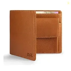 DailyObjects Classic Bifold Wallet for Men | Genuine Leather Material