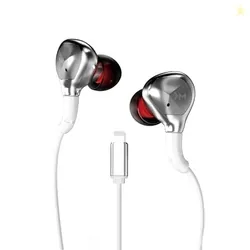 WK LIFE BORN TO LIVE- YC06 8 Pin HiFi Sound Quality Wired Headphones -
