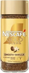 Nescafe GOLD BLEND SMOOTH VANILLA FLAVOURED INSTANT COFFEE Instan...mo