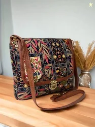 mas navi Black, Brown Women Sling Bag Trendy|Classic|Party for Wo...mo