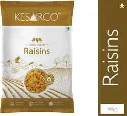 KESARCO Premium Seedless Green Raisins, Kishmish, Nutritious, Ric...mo
