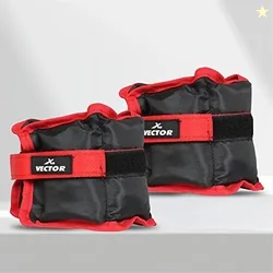 Vector X AW-10 Pair of Ankle/Wrist Ankle Weight For Men Women|Resistan