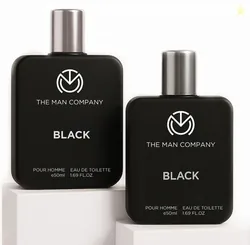 THE MAN COMPANY Black EDT Perfume For Men (Pack of 2, 50ml each)