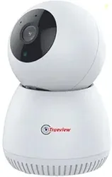 Trueview 3MP WiFi Robot Security Camera | 360 Pan Tilt | All-Time Colo
