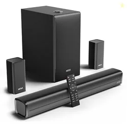 Mivi Nex 450 Soundbar [New Launch], 450W 5.1 Channel System with 3 in-
