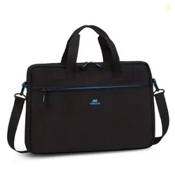RIVACASE Regent 8027 Black Laptop Bag 14 Inches Smart Design Durabilit